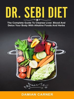 cover image of Dr. Sebi Diet